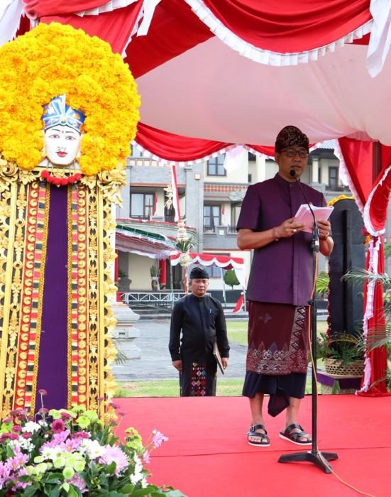 podiumnews.com-Peringatan Hari Jadi ke-61 Provinsi Bali di Badung
